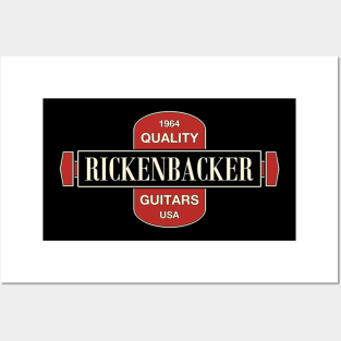 RICKENBACKER Posters and Art